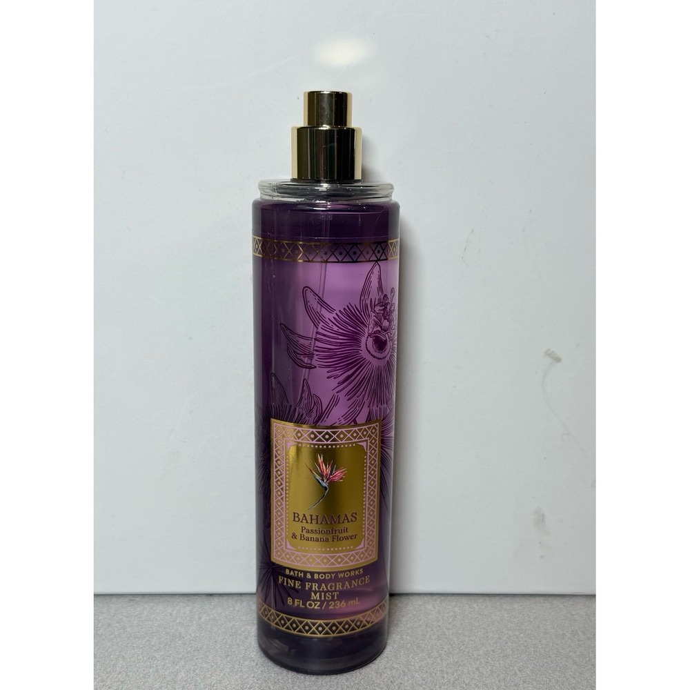 Bath & Body Works Bahamas Passionfruit & Banana Flowers Fine Fragrance Mist